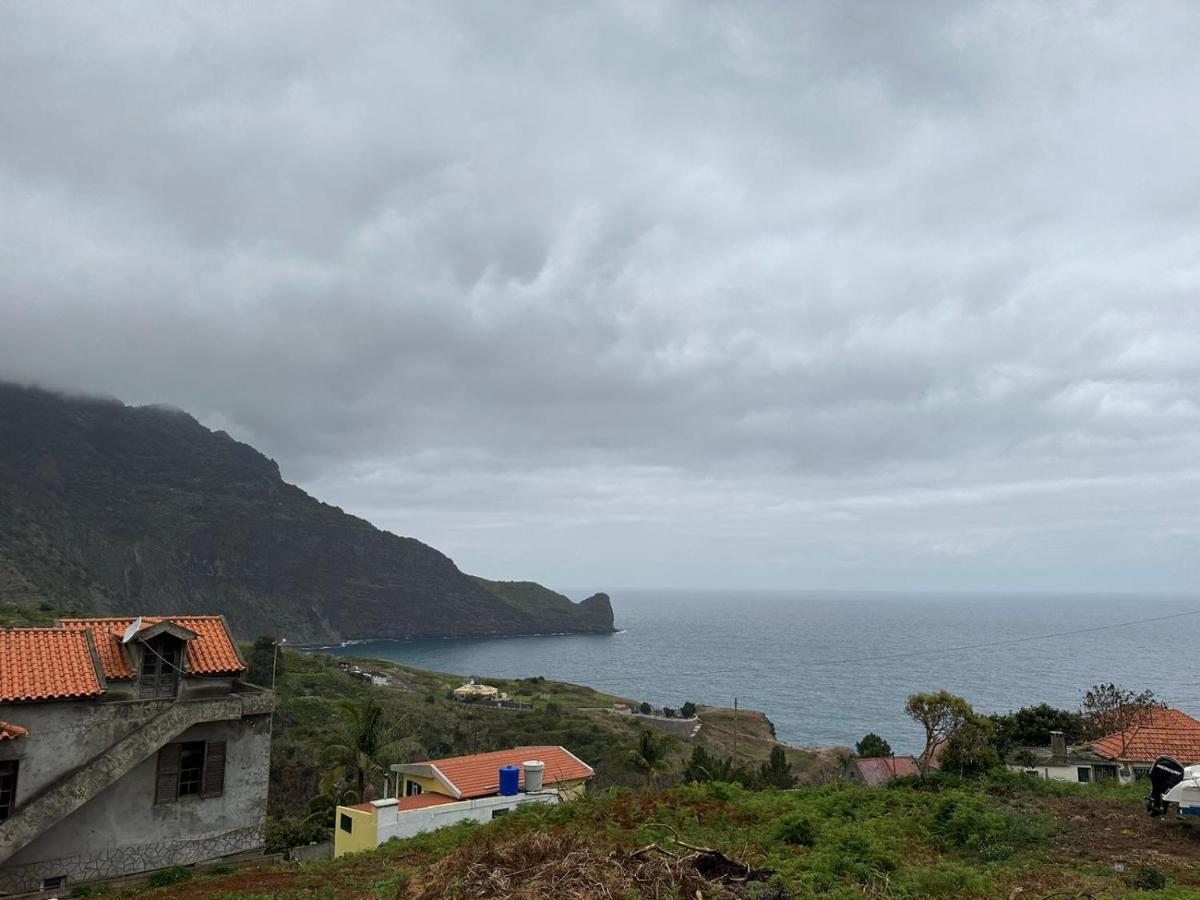 Residencia Mendonca Appartement São Roque do Faial Buitenkant foto