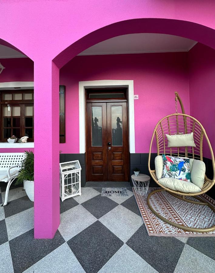 Residencia Mendonca Appartement São Roque do Faial Buitenkant foto