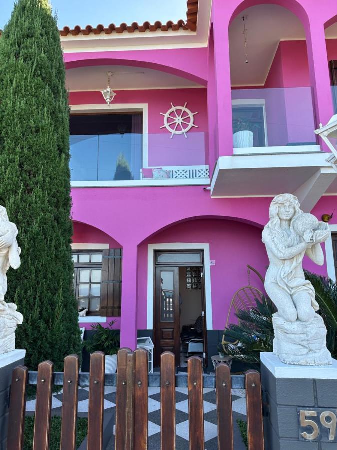 Residencia Mendonca Appartement São Roque do Faial Buitenkant foto