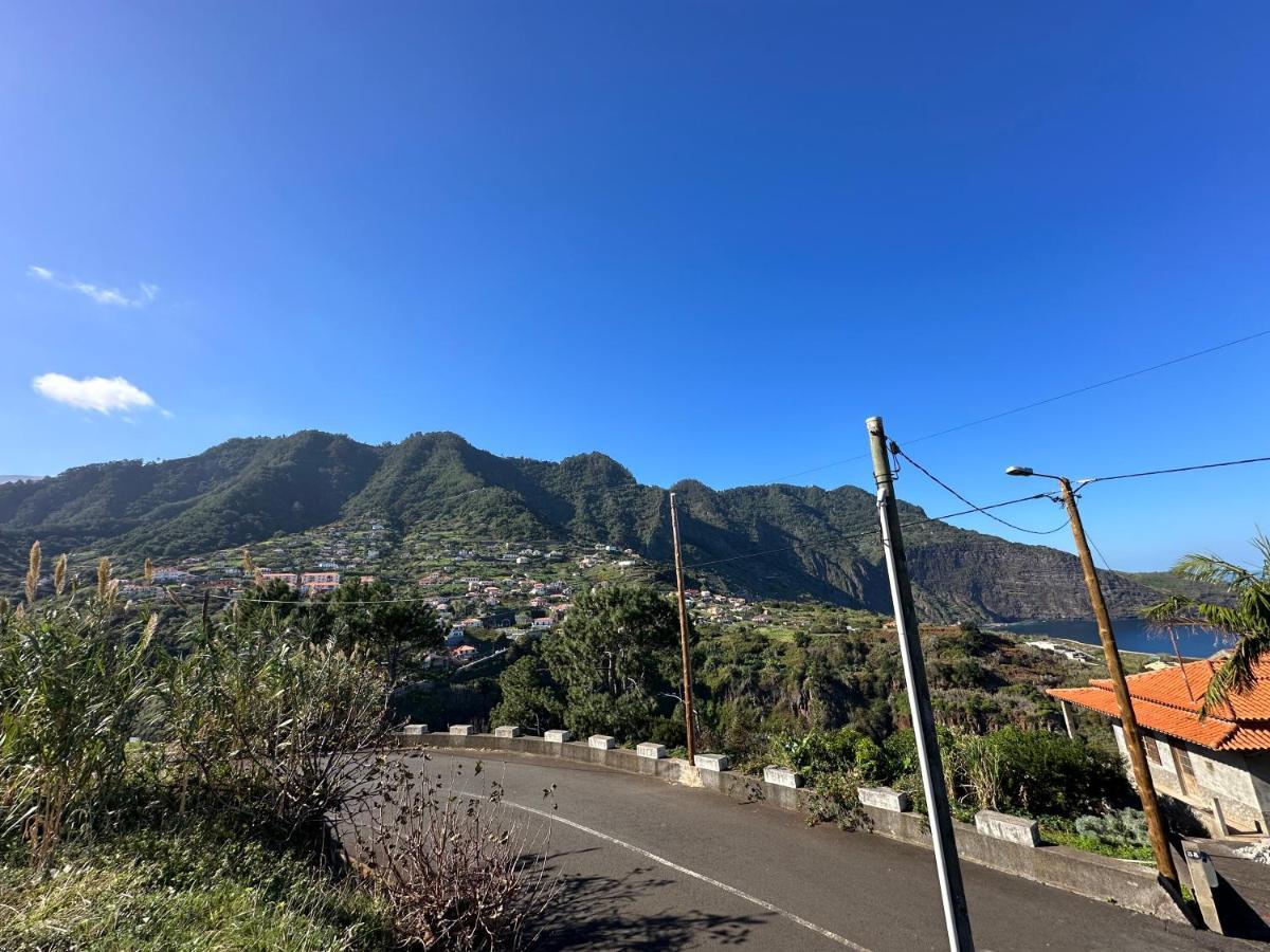 Residencia Mendonca Appartement São Roque do Faial Buitenkant foto